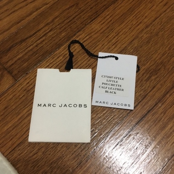 Authentic Marc Jacobs Black Clutch